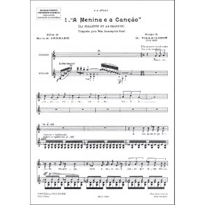 Suite Chant-Violon (Poeme De Mario De Andrade)